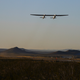 El Stratolaunch en su primer vuelo.